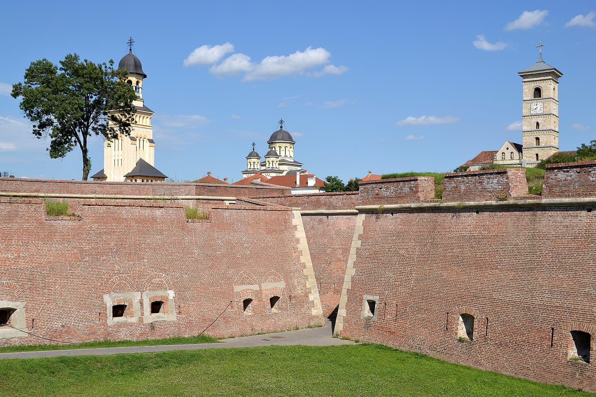 Drone filming in Alba Iulia