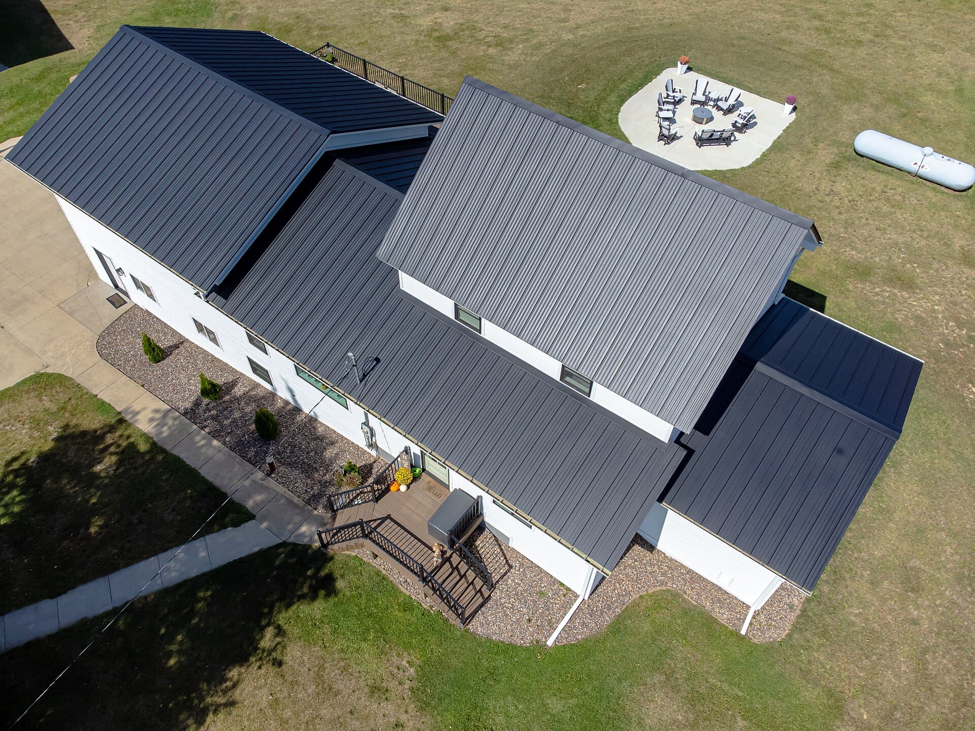 Roof Inspection — drone video in Sibiu