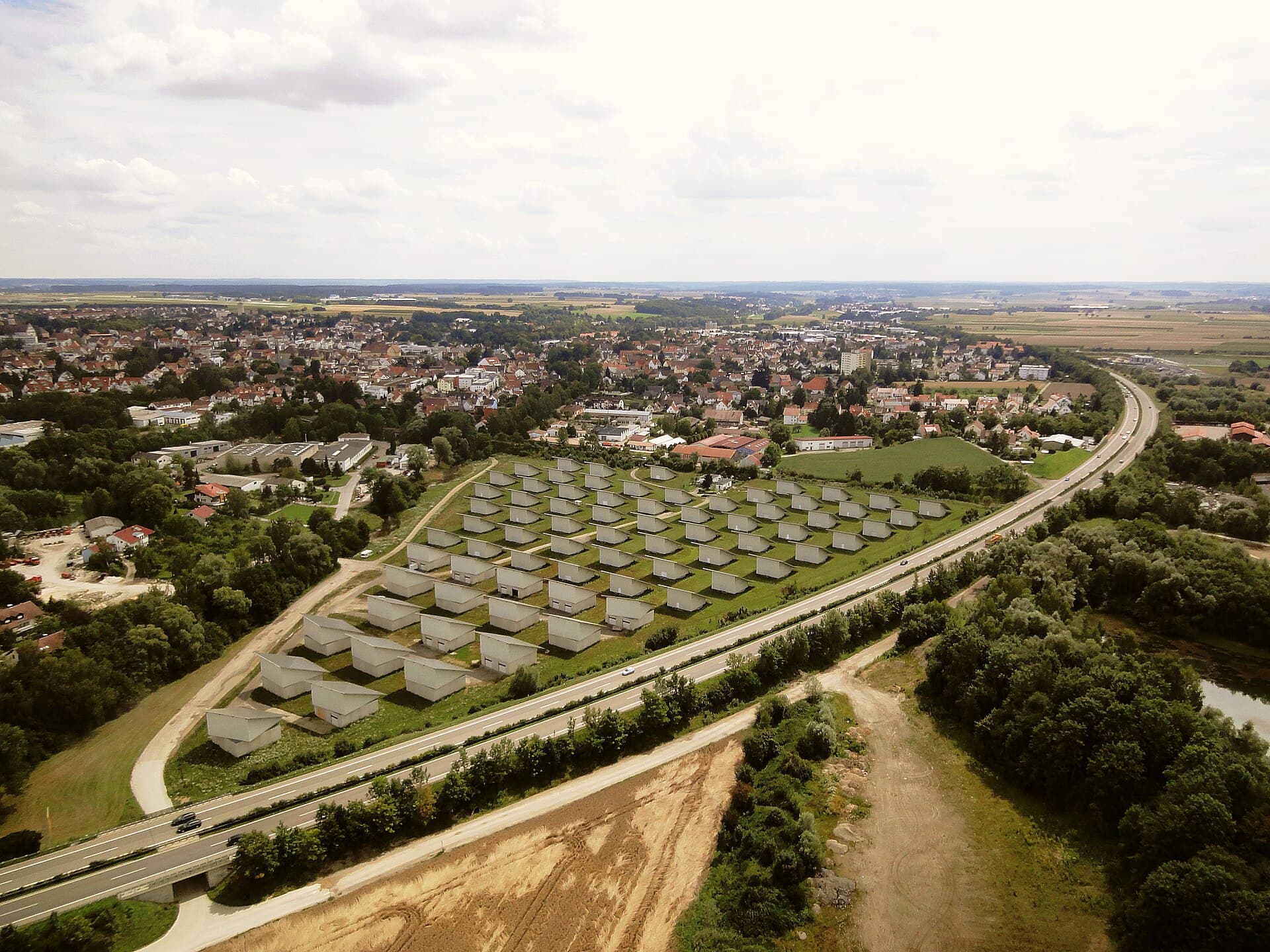 Solar Panel Inspection — drone video in Sibiu