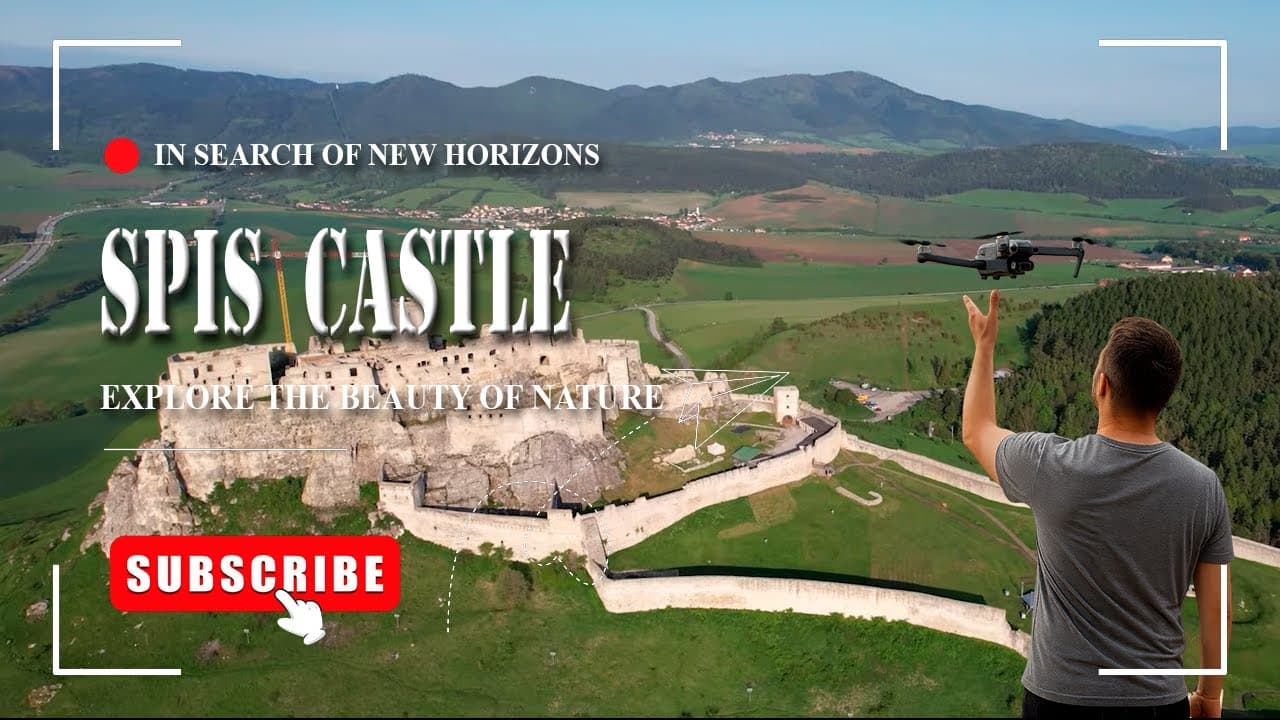 Castles, aerial drone film 4