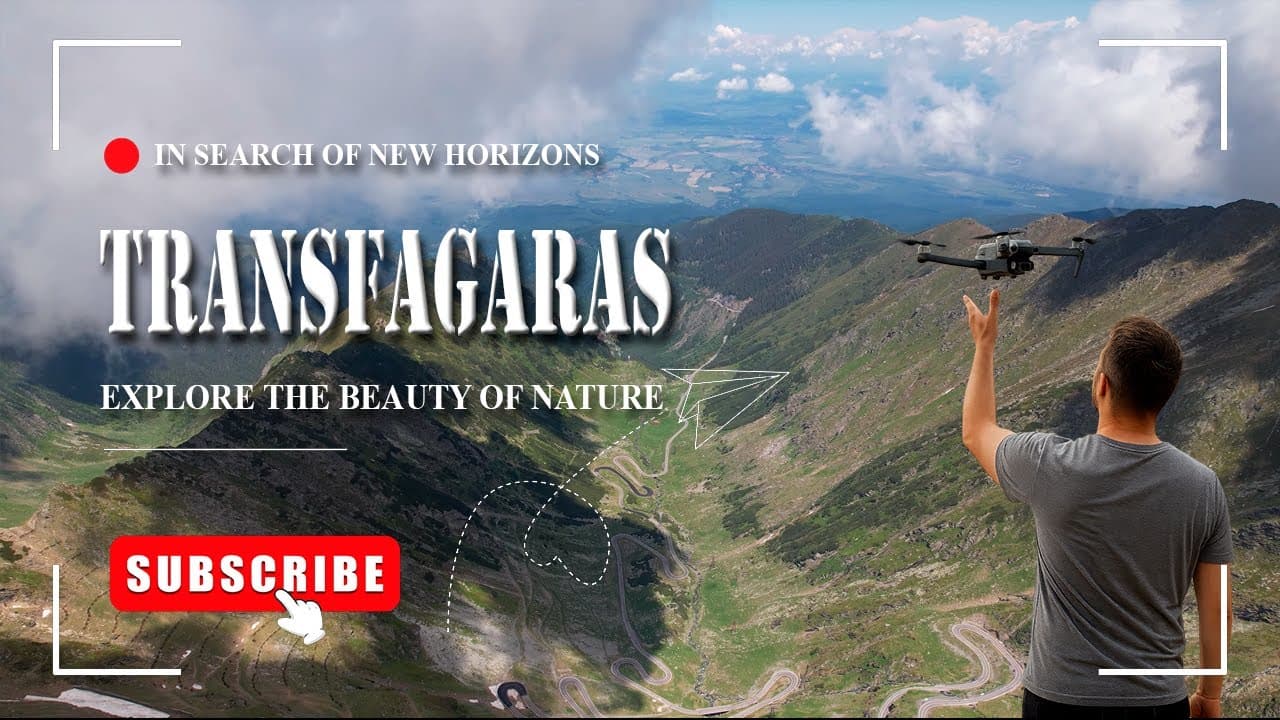 Nature, Mountains & Waterfalls, aerial drone film 4