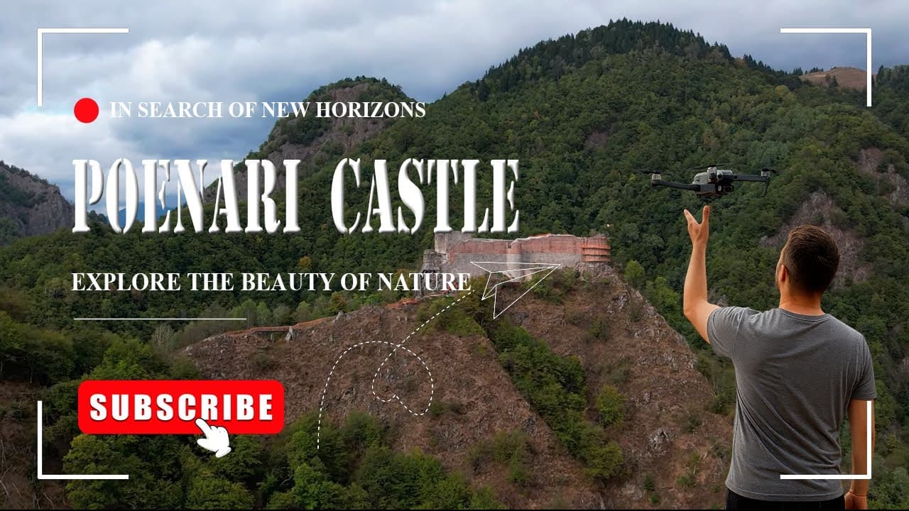Castles, aerial drone film 2