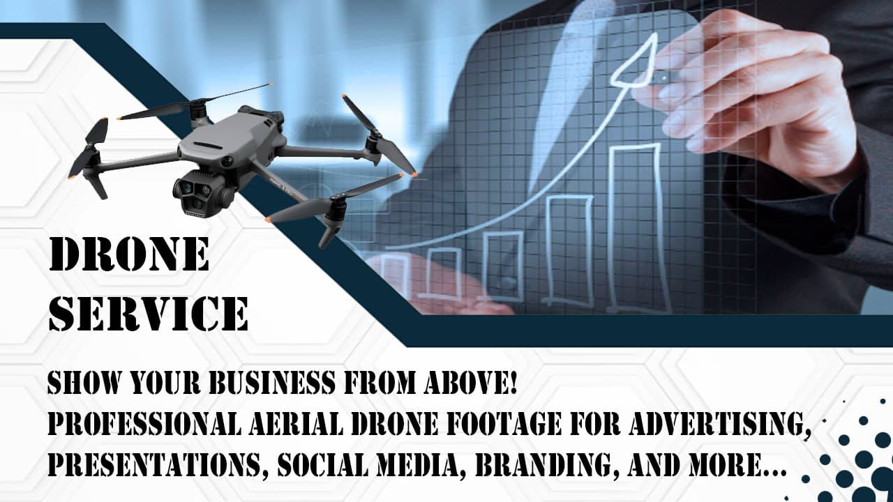 Business Objects, aerial drone film 1