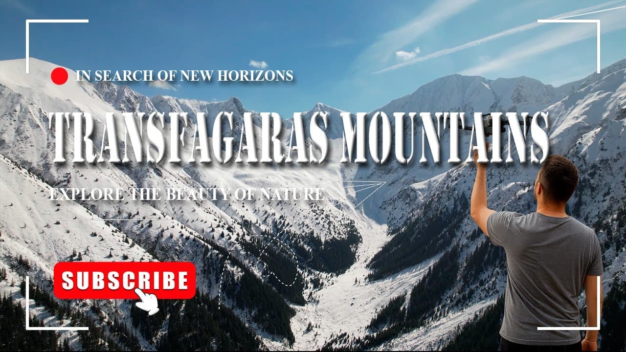 Nature, Mountains & Waterfalls, aerial drone film 11