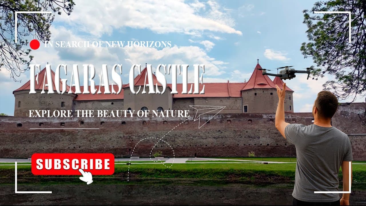 Castles, aerial drone film 1