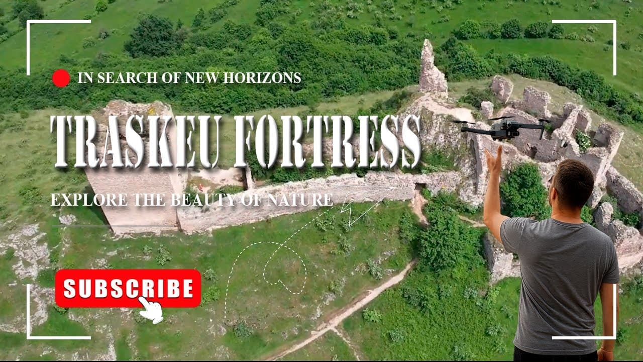 Castles, aerial drone film 3