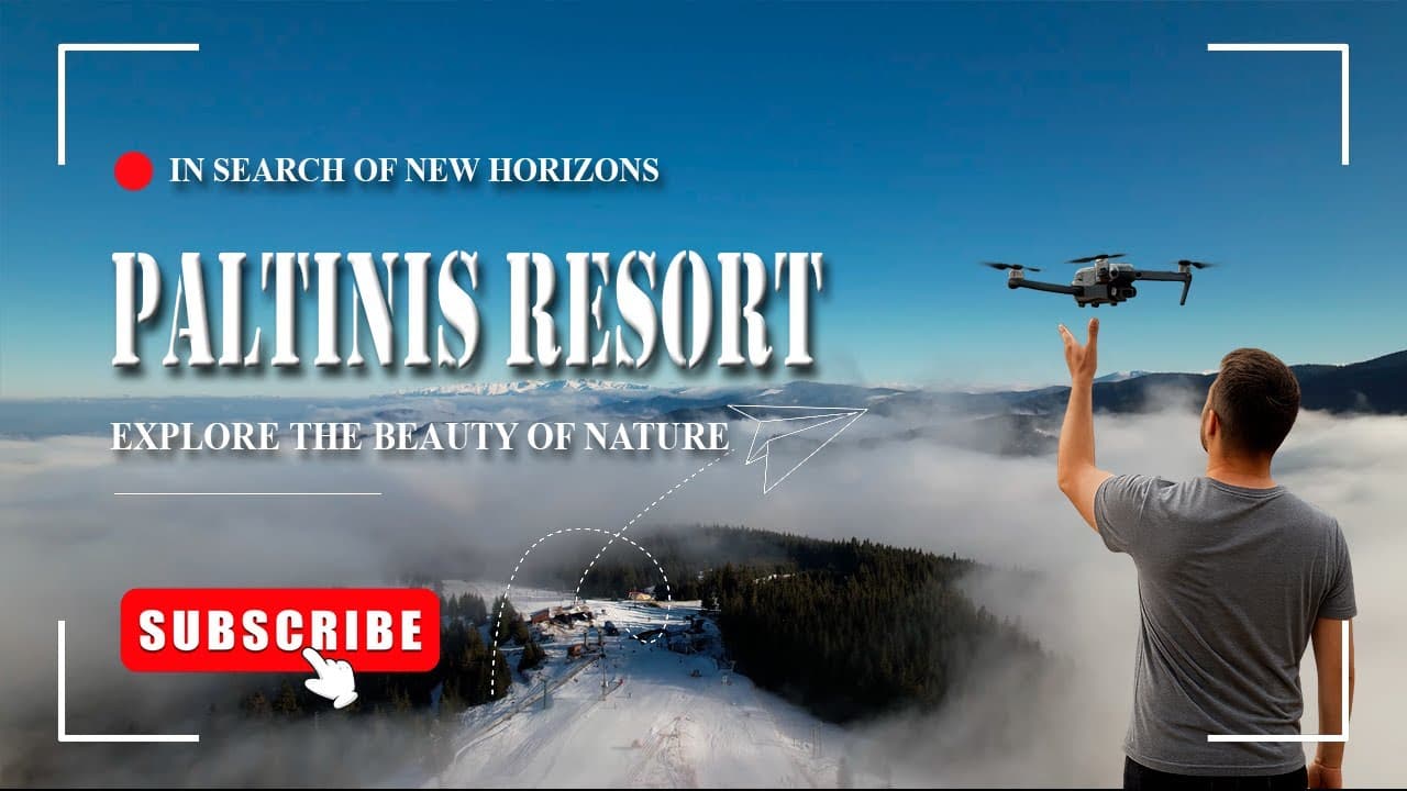 Nature, Mountains & Waterfalls, aerial drone film 3